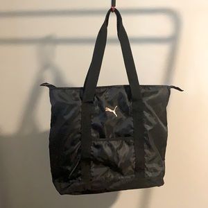PUMA SPORTS ZIPPER TOTE
